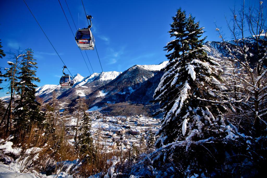 Residence Nemea Les Chalets D'Estive Cauterets Exterior foto