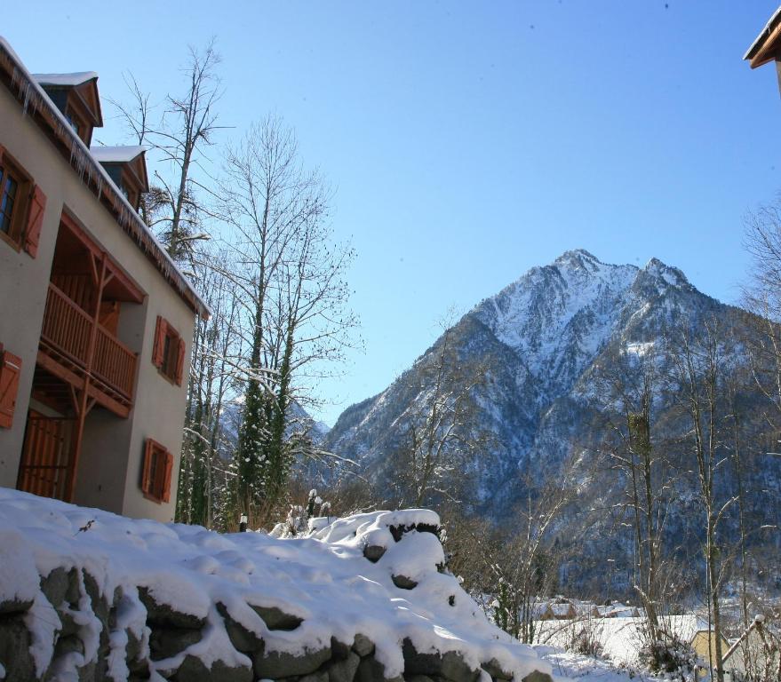 Residence Nemea Les Chalets D'Estive Cauterets Exterior foto
