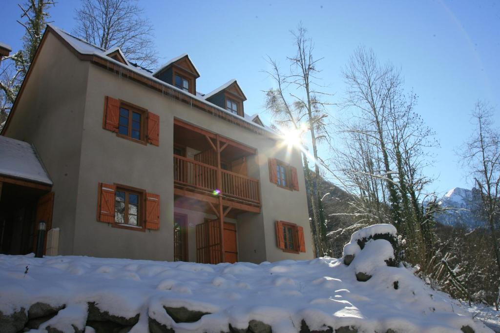 Residence Nemea Les Chalets D'Estive Cauterets Cameră foto