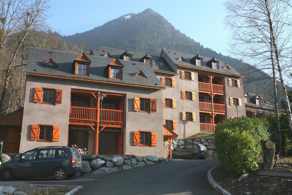 Residence Nemea Les Chalets D'Estive Cauterets Exterior foto