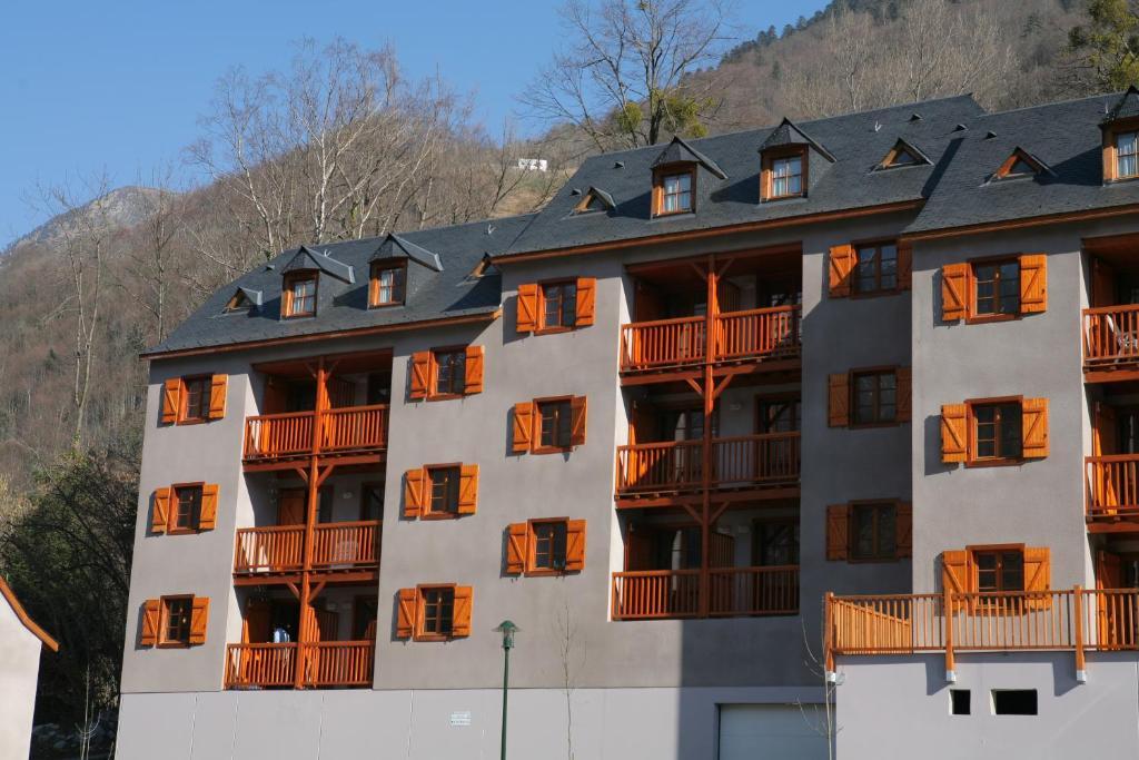 Residence Nemea Les Chalets D'Estive Cauterets Exterior foto