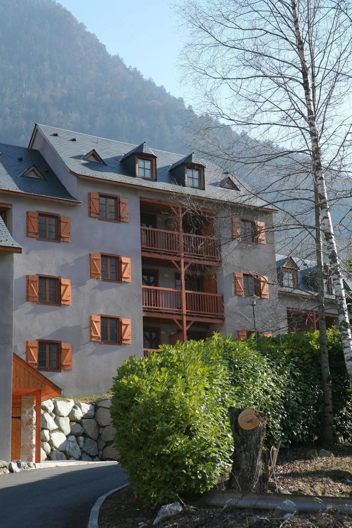 Residence Nemea Les Chalets D'Estive Cauterets Exterior foto