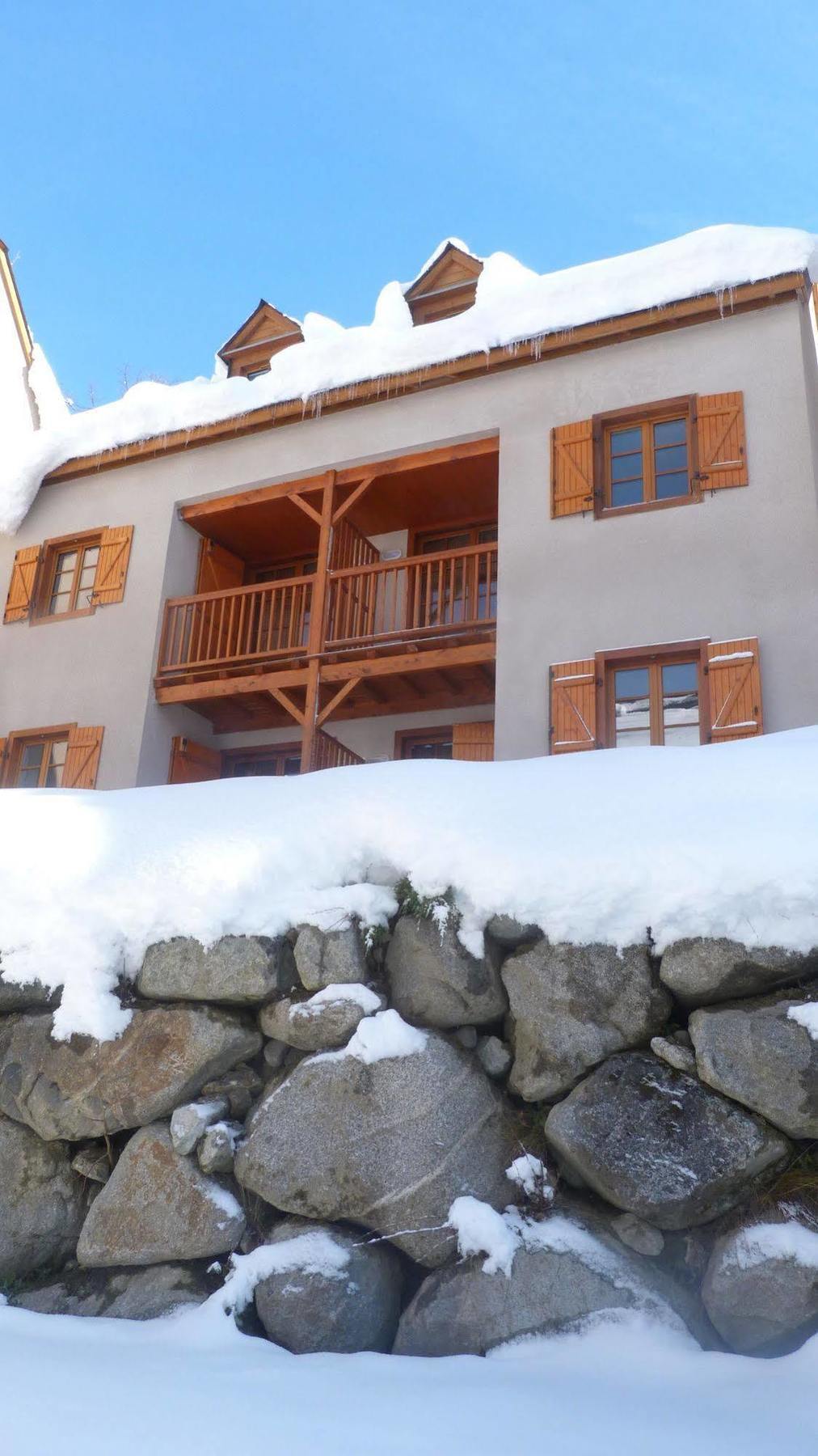 Residence Nemea Les Chalets D'Estive Cauterets Exterior foto