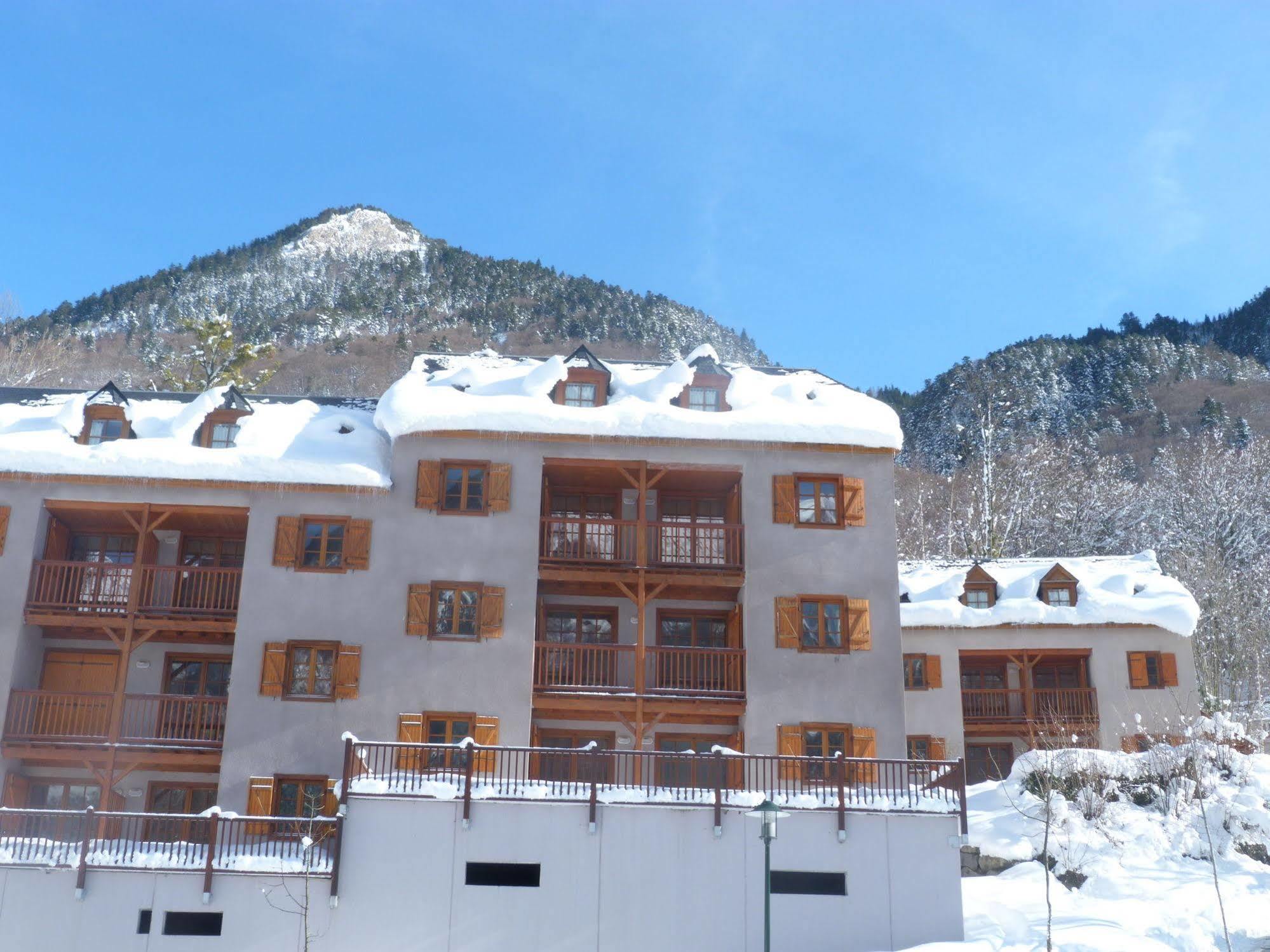 Residence Nemea Les Chalets D'Estive Cauterets Exterior foto
