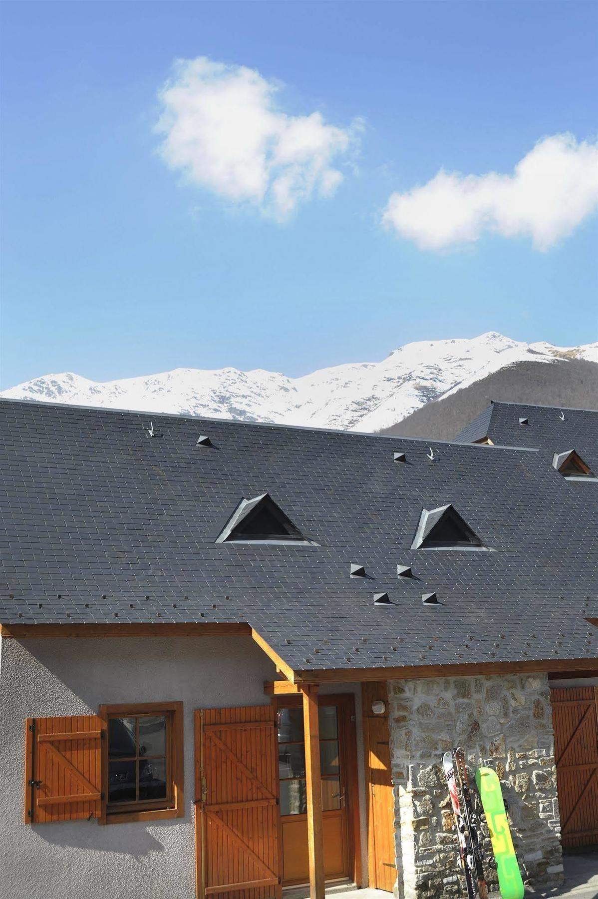 Residence Nemea Les Chalets D'Estive Cauterets Exterior foto