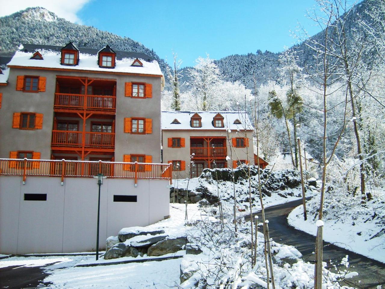 Residence Nemea Les Chalets D'Estive Cauterets Exterior foto